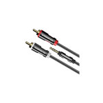 Accessoires audio monster cable cable audio jack 3, 5mm / 2 rca 3m