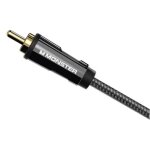 Accessoires audio monster cable cable audio subwoofer rca m / m 5m