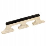 Accessoires pour banjo ténor, erable et ebène, incrustations en os, 4 cordes, 11 / 16 po Accessoires pour banjo ténor, erable et ebène, incrustations en os, 4 cordes, 11 / 16 po