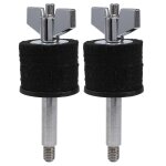 Accessoires de batterie de support de cymbale robuste vis de support de support de support de support ... Accessoires de batterie de support de cymbale robuste vis de support de support de support de support ...