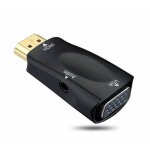 Accessoires pour cable krup - khcon - 17 - premiumcord convertisseur hdmi vers vga + audio, full hd 1080p ...