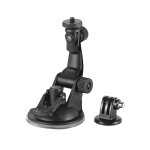 Accessoires pour caméra d'action support voiture pour ventouse + adaptateur de trépied pour gopro hero ... Accessoires pour caméra d'action support voiture pour ventouse + adaptateur de trépied pour gopro hero ...