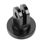 Accessoires de camra en alliage d'aluminium 1 / 4 mini trpied adaptateur support de montage en mtal ...
