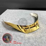 Accessoires de casque pour agv pmust, modèle spomicrophone gp r gp rr - type gold Accessoires de casque pour agv pmust, modèle spomicrophone gp r gp rr - type gold