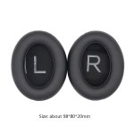 Accessoires de casque d'coute sans fil, en mousse et cuir, pour bose 700 / nc700