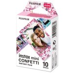 Film papier photo instantan� fujifilm instax mini confetti - pack de 10
