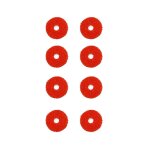 Accessoires dâ¿accord de piano petit anneau en laine 90 pièces, epaisseur 1mm rouge Accessoires dâ¿accord de piano petit anneau en laine 90 pièces, epaisseur 1mm rouge
