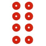 Accessoires dâ¿accord de piano petit anneau en laine 90 pièces, epaisseur 1mm rouge Accessoires dâ¿accord de piano petit anneau en laine 90 pièces, epaisseur 1mm rouge