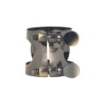 Accessoires d'instrument de musique altos saxophone aigu flte clip laiton clarinette flte clip, sous ...