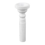 Accessoire dinstrument de musique pour trompette de trompette en abs durable (blanc)
