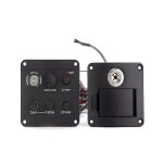 Accessoires pour egaliseur de micro de guitare folk fishman isys +