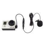 Accessoire etui gopro smooth frame et microphone pour gopro hero 3 / 3 + / 4