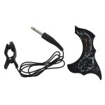 Accessoires pour guitare, 2 pièces: 1 pièce, dossier de ramassage, pince acoustique, 1 pièce, pickguard ... Accessoires pour guitare, 2 pièces: 1 pièce, dossier de ramassage, pince acoustique, 1 pièce, pickguard ...