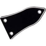 Accessoires de guitare 3 3 cache truss rod couverture en treillis housse de tige de rglage cache truss ...