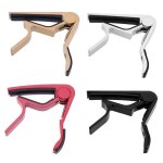 Accessoires de guitare en alliage d'aluminium, pince de r�glage de guitare, capodastre professionnel ...