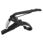 Accessoires de guitare classique, pince de capodastre, m�tal noir, r�glage de tonalit� folk, fournitures ...