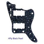 Accessoires de guitare s, combinaison de rechange pour plaque a gratter, style mij jazzmaster, japon ...