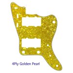Accessoires de guitare s, combinaison de rechange pour plaque a gratter, style mij jazzmaster, japon ...