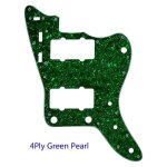Accessoires de guitare s, combinaison de rechange pour plaque a gratter, style mij jazzmaster, japon ...