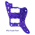 Accessoires de guitare s, combinaison de rechange pour plaque a gratter, style mij jazzmaster, japon ...