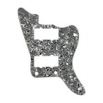 Accessoires de guitare s, combinaison de rechange pour plaque a gratter, style mij jazzmaster, japon ...