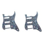 Accessoires guitare guitare electrique pickguard couverture avant guitare electrique pickguard abalone ...