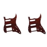 Accessoires guitare guitare electrique pickguard couverture avant pickguard guitare electrique red tortoise ...