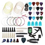 Accessoires guitare kit accessoires guitare acoustique kit accessoires cordes guitare pour guitariste ...