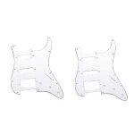 Accessoires guitare pickguard guitare electrique couverture avant pickguard guitare electrique blanc