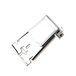 Accessoires de guitare spring action cover tailpiece remplacement pour 5 cordes banjo plate