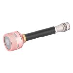 Accessoire instrument micro batterie or rose cajon tambour mtal 13. 7cm microwp02