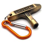 Accessoires d'instruments de musique ensemble de batterie cl de rglage de la peau crochet mousqueton ...