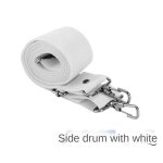 Accessoires pour instruments de musique, sangle large de 3. 6cm, petit caisse claire avec numro de tambour, ...