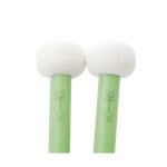 Accessoires pour instruments de percussion baguette de tambour a double tte tte de feutre derable ...