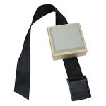 Accessoires pour instruments de percussion ceinture de pratique de tambour muet muet