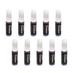 Accessoires pour instruments a vent en lige, graisse de calcul, saxophone, clarinette, flte, 10 pices ...