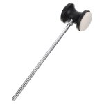 Accessoire de marteau de pdale de batterie professionnel batteur en feutre durable pour instruments ...