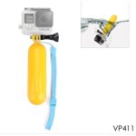 Accessoires monopode selfie b�ton flottant pour gopro bobber poign�e