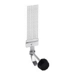 Accessoires musicaux a percussion, demi - design en acier, fer, fil de caisse claire, tambour a ressort ...