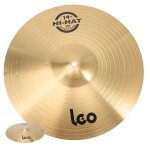 Accessoires de musique crash cymrhdrum, persch en laiton, accessoire pour batterie plus tard, taille ...