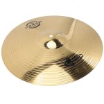 Accessoires de musique crash cymrhdrum, persch en laiton, accessoire pour batterie plus tard, taille ...