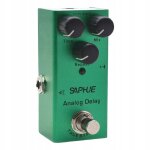 Accessoires pour pédales de guitare portables avec boîtier métallique pour guitare analogique Accessoires pour pédales de guitare portables avec boîtier métallique pour guitare analogique