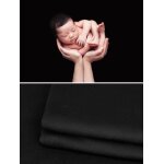Accessoires de photographie pour nouveau - n, couverture ronde douce, toile de fond extensible pour ...