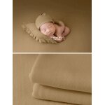 Accessoires de photographie pour nouveau - n, couverture ronde douce, toile de fond extensible pour ...