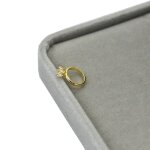 Accessoires photographie pour nouveau - ns, bague en faux diamant, pour sance photo bb, bijoux - ...