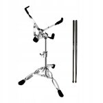 Accessoires pour pied de caisse claire support de pratique pour batterie pour studio de concert Accessoires pour pied de caisse claire support de pratique pour batterie pour studio de concert