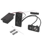 Accessoire de préampli piézo de micro de violon electrique avec système de tonalité actif laiton Accessoire de préampli piézo de micro de violon electrique avec système de tonalité actif laiton