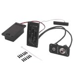 Accessoire de prampli pizo de micro de violon electrique avec systme de tonalit actif laiton
