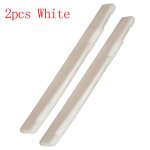 Accessoires de remplacement pour guitare acoustique, 2 pi�ces, 6 cordes, pont en os, selle et ecrou en ...