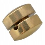 Accessoires de remplacement pour sourdine en laiton golden cello wolf, violon